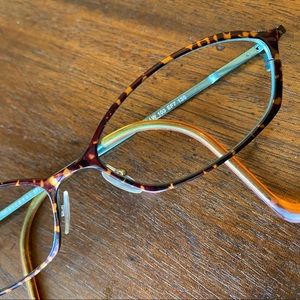 Liz Claiborne prescription eyeglasses frame